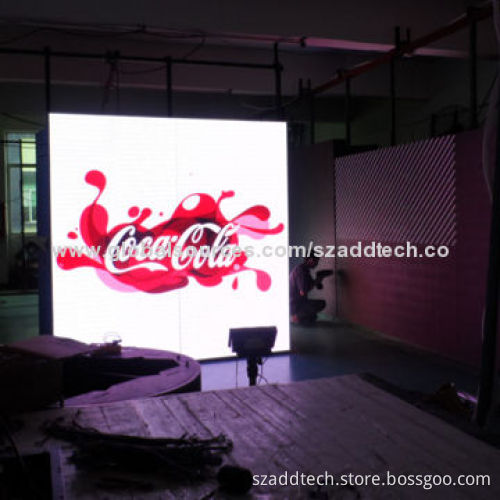 P6mm Outdoor DIP Full Color LED Screen, 1.8kW Maximum Power Consumption